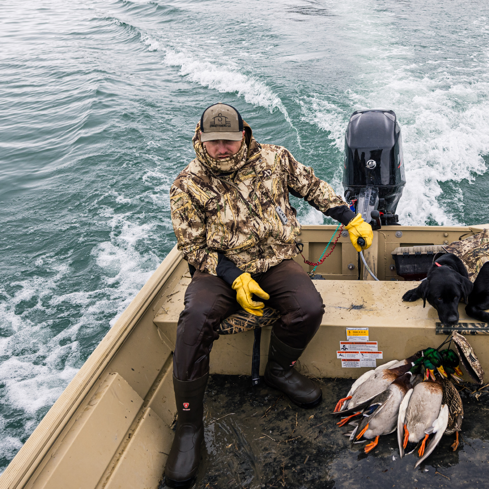 Duck hunting best sale wader jacket