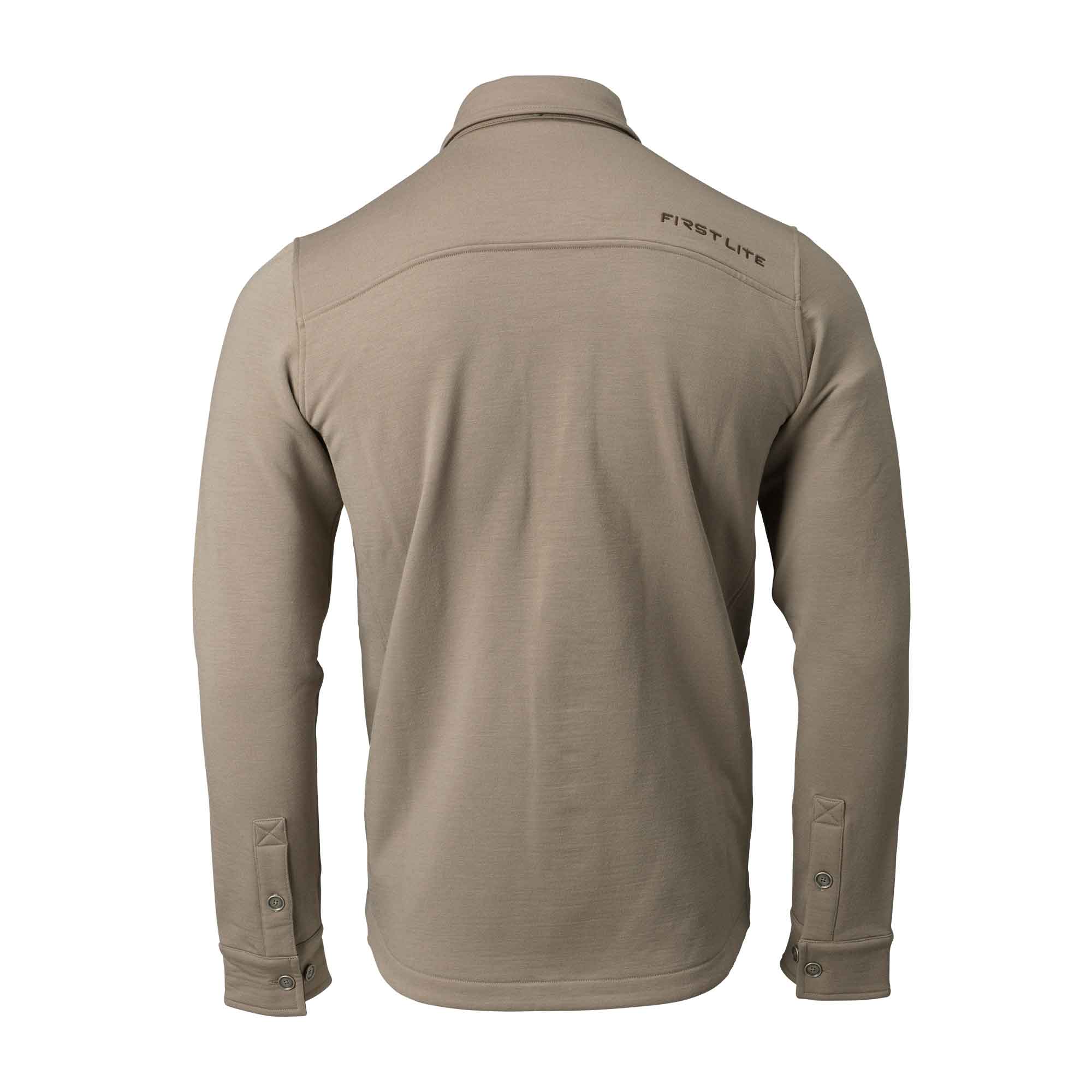 Men's Rugged Wool Field Shirt | First Lite