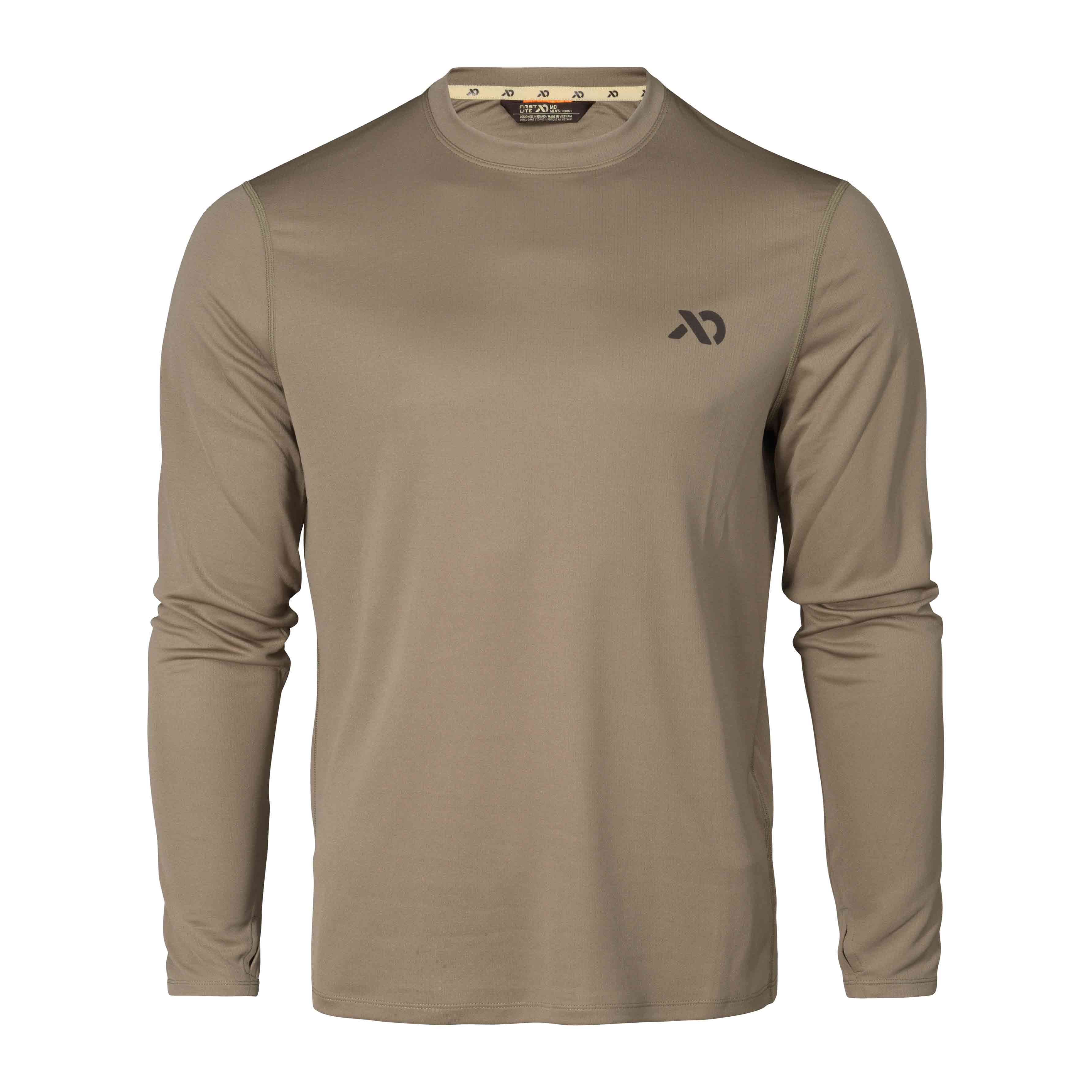 First Lite Wick Long Sleeve 2024 Crew