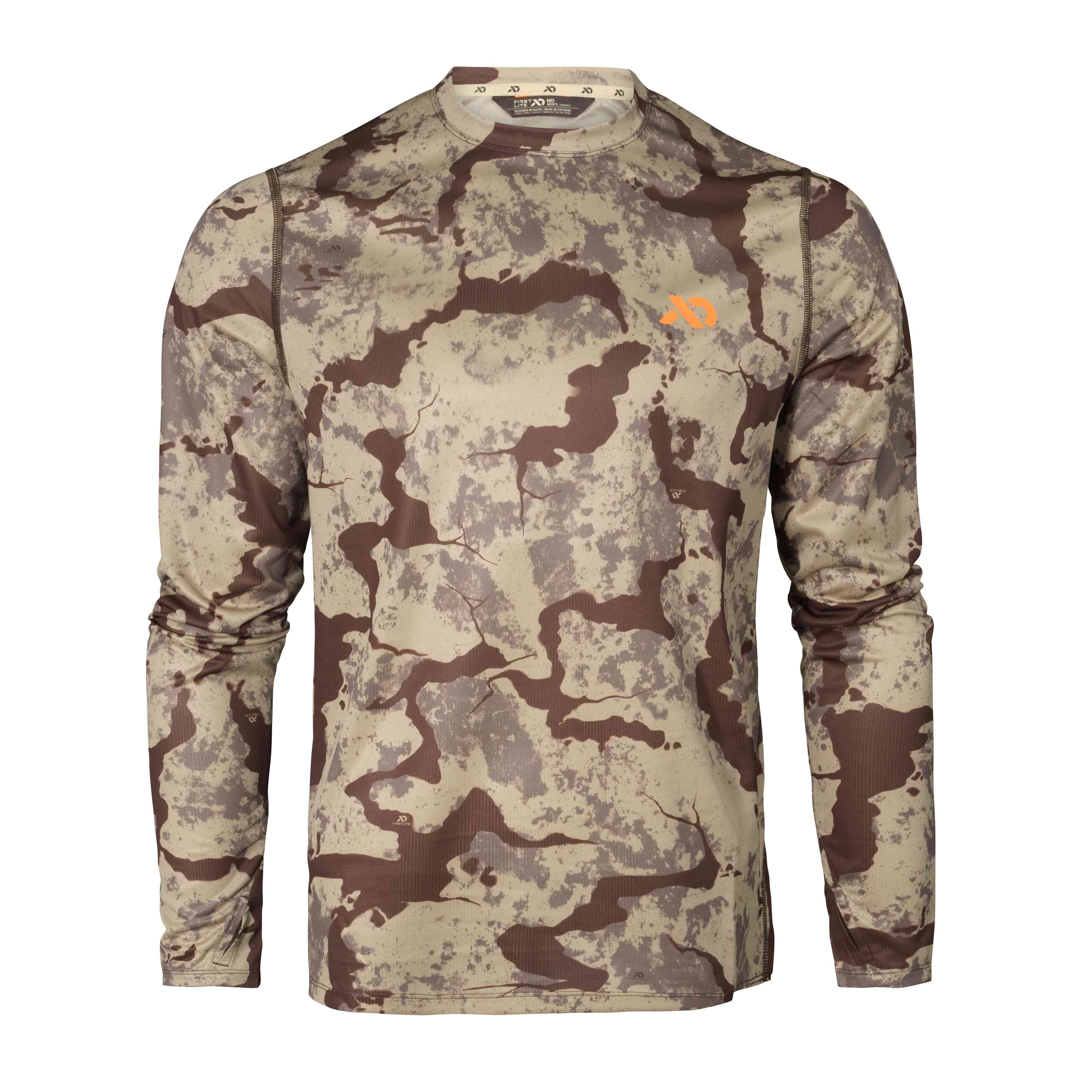 Men s Yuma Synthetic Long Sleeve Crew First Lite