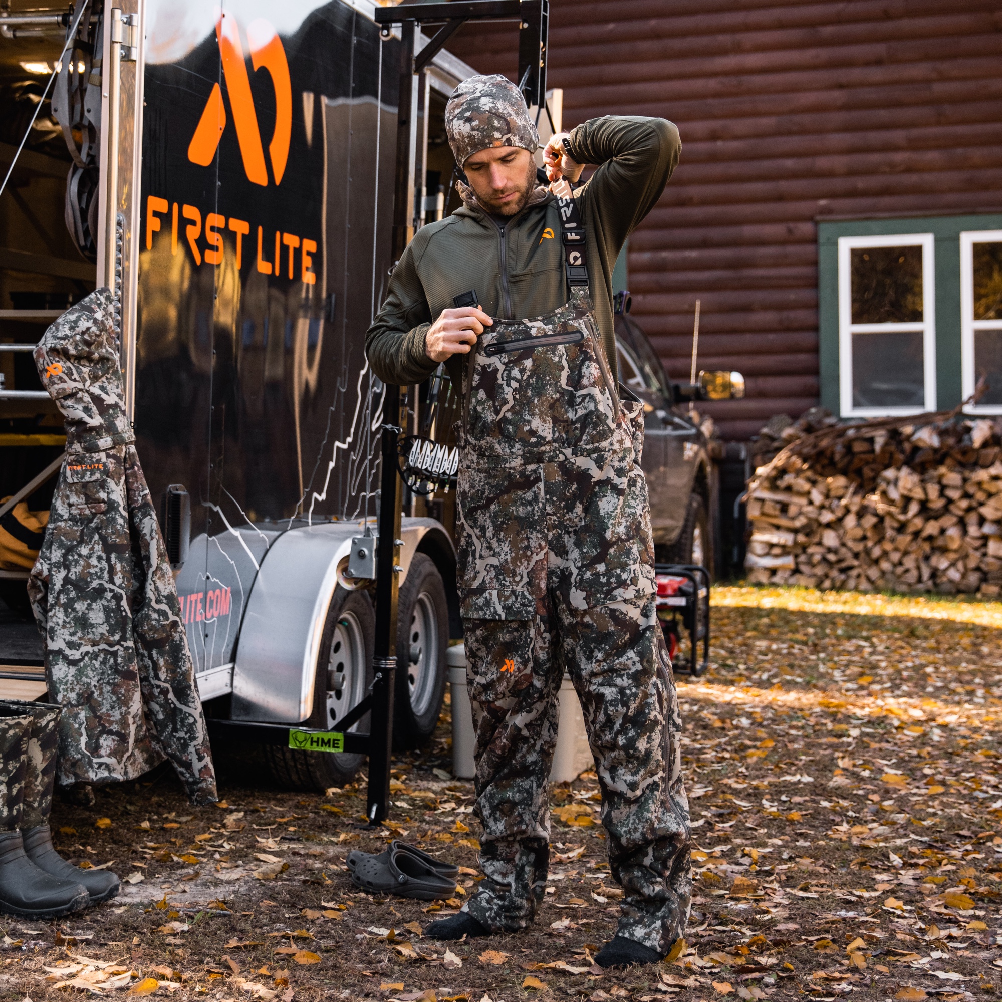 First Lite Men's Hunting Pants, First Lite