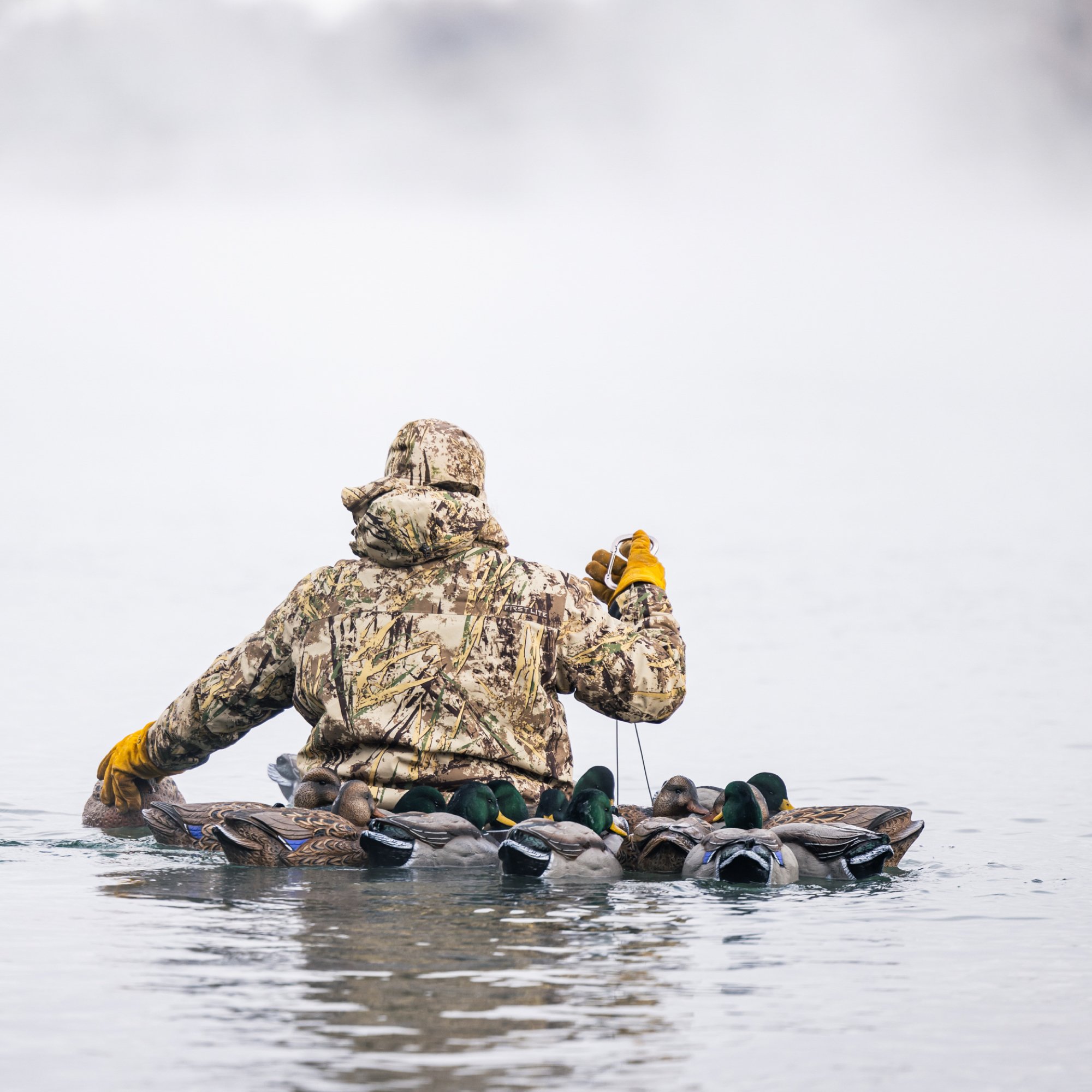 Duck hunting clearance parka