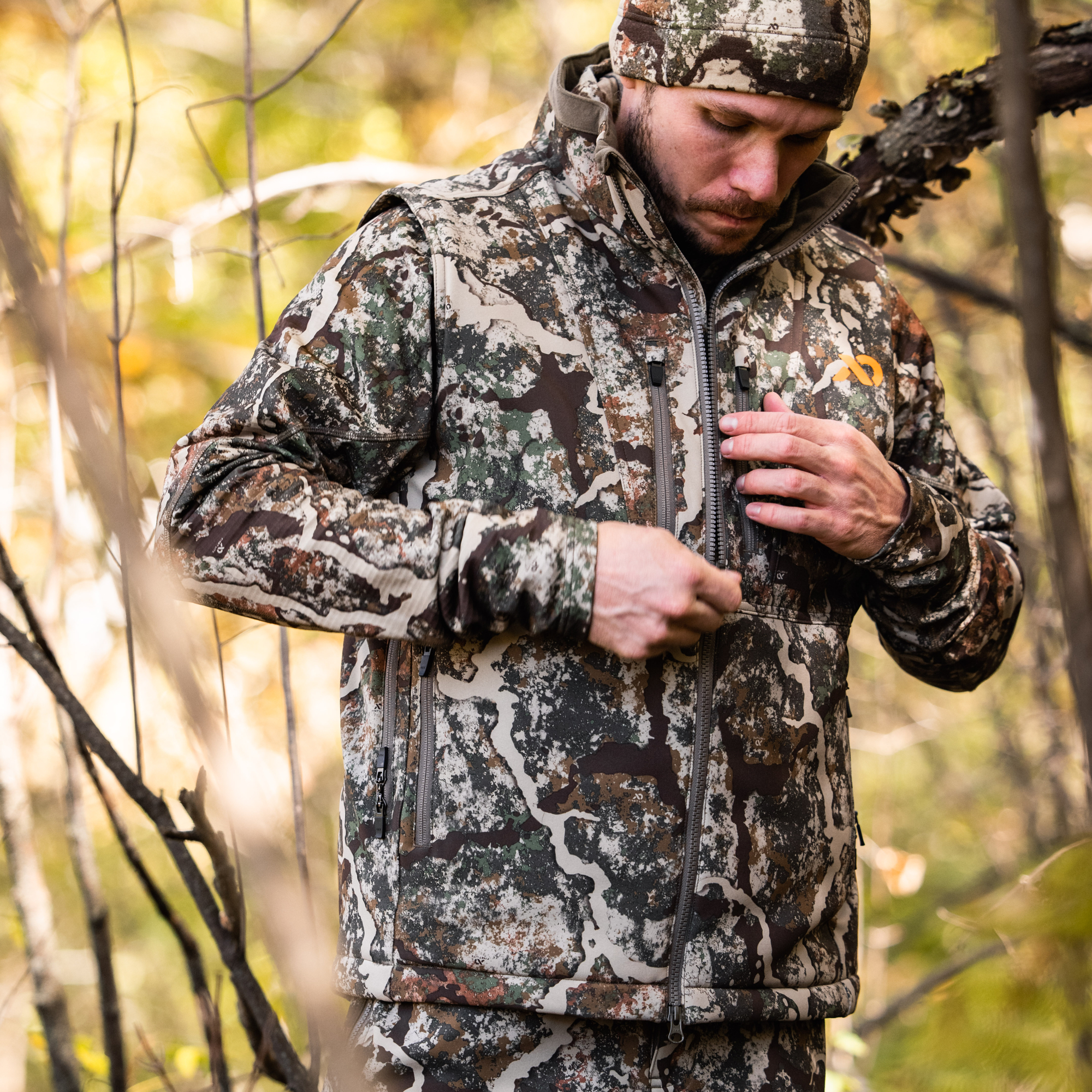 SAIL Reversible Insulated Hunting Vest - Men's