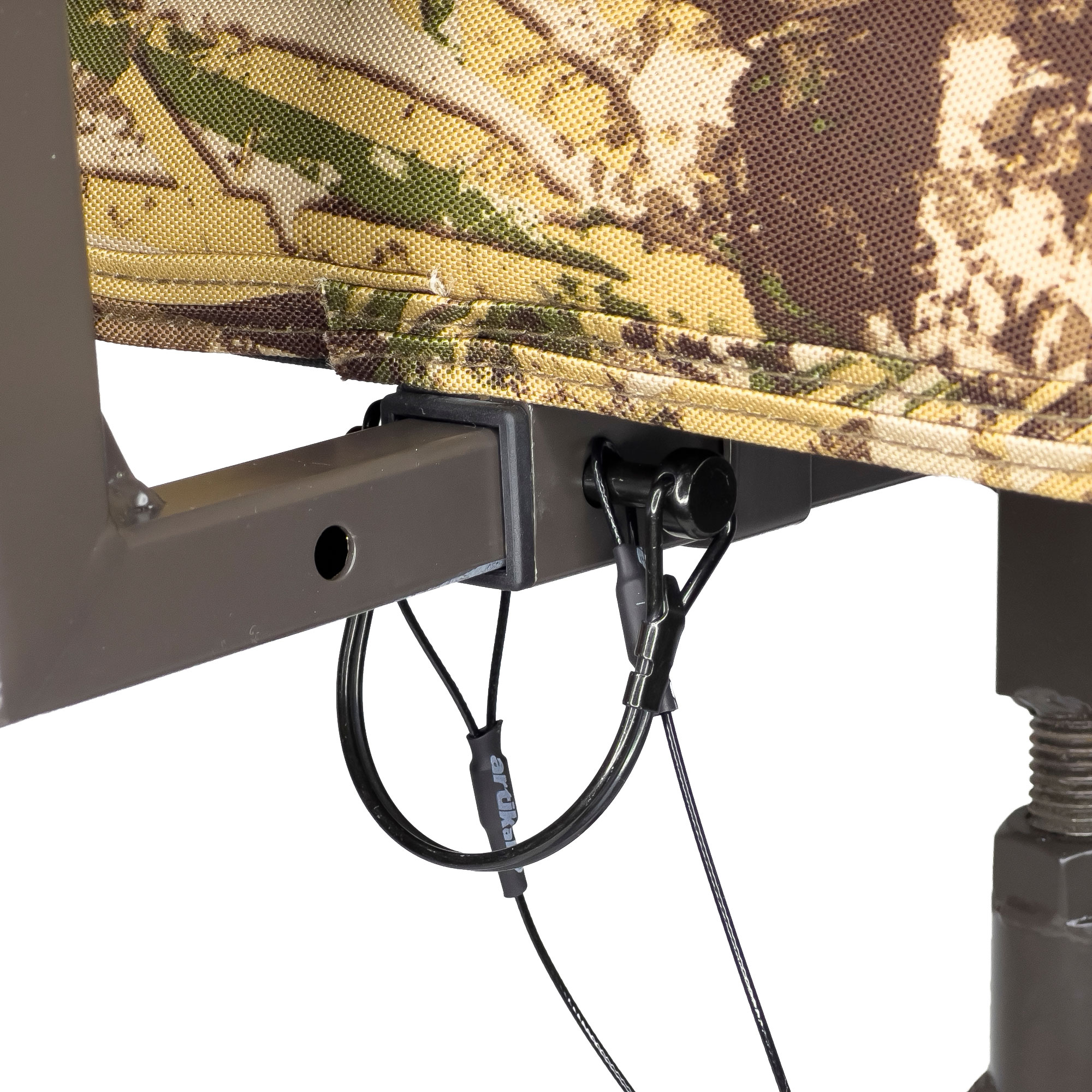 Tanglefree Hunting Blind Stool | First Lite Typha Camo